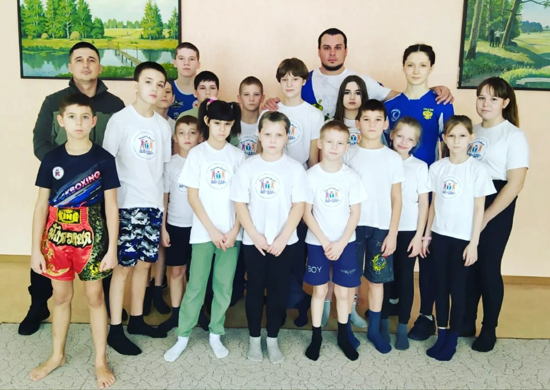 Воспитанники спортивно-досугового клуба «Альтаир» посетили ОГКУСО СП «РУЧЕЁК»